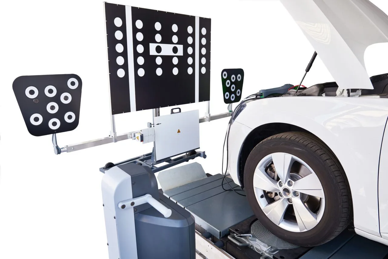 ADAS calibration coverage across the US