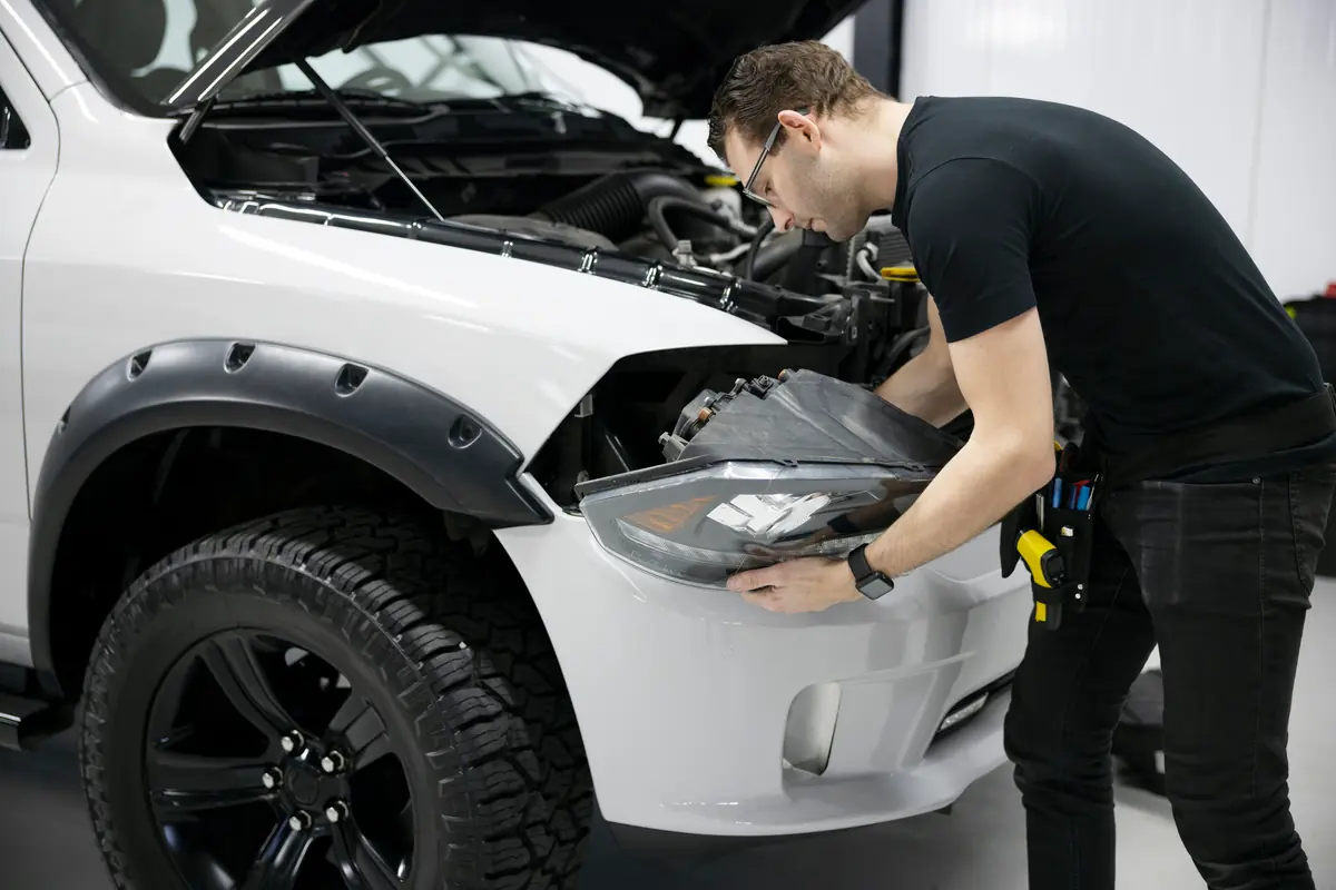 Parts Removed or Replaced